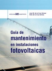 Portada de Guía de mantenimiento de instalaciones fotovoltaicas