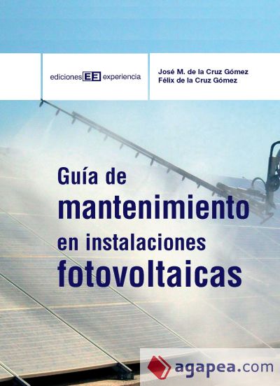 Guía de mantenimiento de instalaciones fotovoltaicas