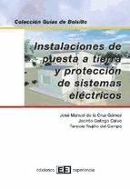 Portada de Instalaciones de puesta a tierra y protección de sistemas eléctricos (Ebook)