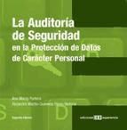 Portada de La auditoría de seguridad en la protección de datos de carácter personal (Ebook)