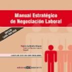 Portada de Manual estratégico de negociación laboral (Ebook)