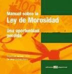 Portada de Manual sobre la Ley de Morosidad (Ebook)