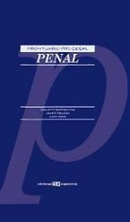 Portada de Prontuario procesal penal (Ebook)