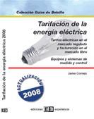 Portada de TARIFACION ENERGIA ELECTRICA (2008)
