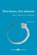 Portada de Tres horas, tres minutos (Ebook)