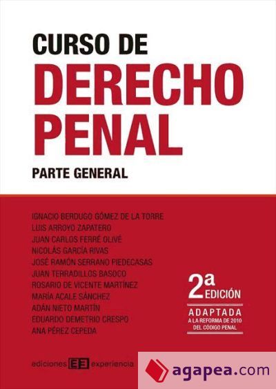 Curso de derecho penal Curso de derecho penal