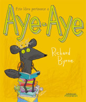 Portada de Este libro pertenece a Aye-Aye