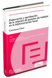 Portada de Elaboración y Aprobación de la Relación de Puestos de Trabajo en la Administración Local