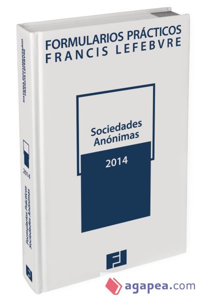 Formularios Prácticos Sociedades Anónimas 2014