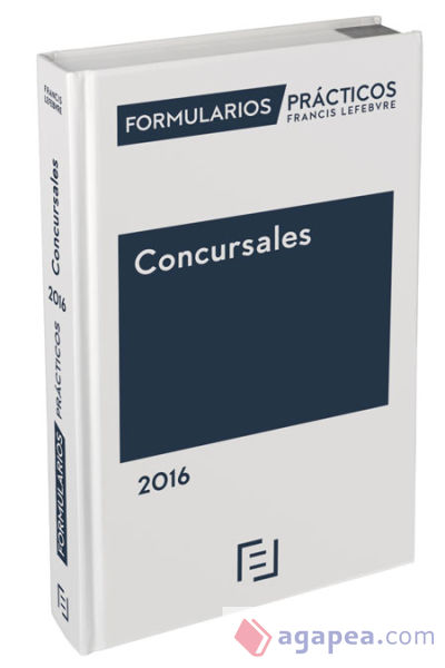 Formularios prácticos concursales 2016