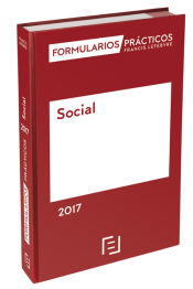 Portada de Formularios prácticos social 2017