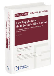 Portada de Ley Reguladora de la Jurisdicción Social