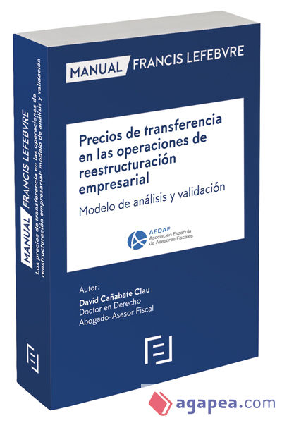 Manual Precios de transferencia en las operaciones de reestructuración empresarial