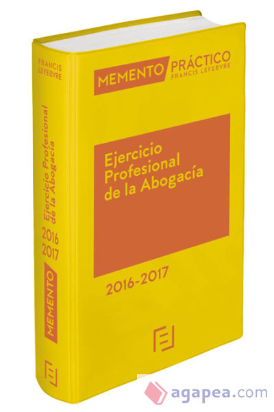 Memento Ejercicio Profesional de la Abogacía 2016-2017