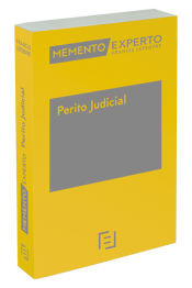 Portada de Memento Experto Perito Judicial