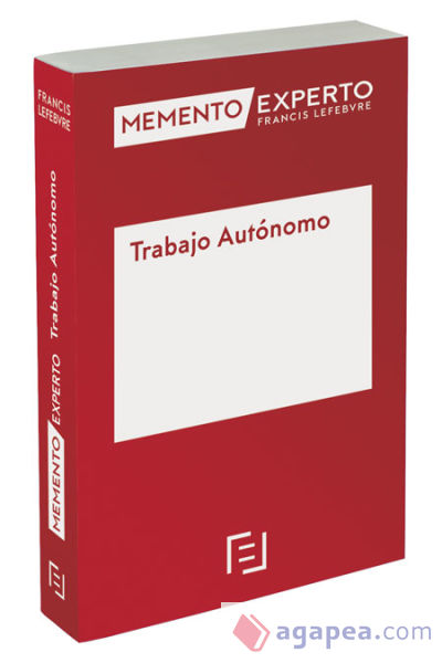 Memento Experto Trabajo Autónomo