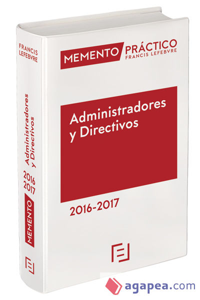 Memento Práctico Administradores y Directivos 2016-2017