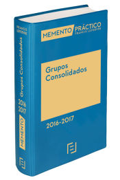 Portada de Memento Práctico Grupos Consolidados 2016-2017