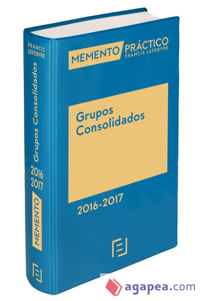 Memento Práctico Grupos Consolidados 2016-2017