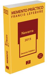 Portada de Memento Práctico Navarra 2015