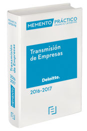 Portada de Memento Practico Transmisión de Empresas 2016-2017