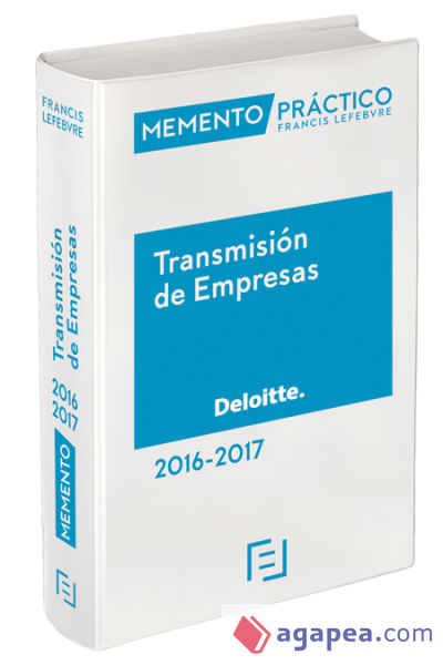 Memento Practico Transmisión de Empresas 2016-2017