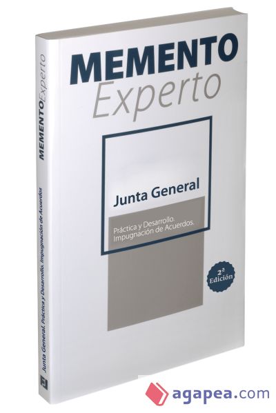 Memento experto Junta General : práctica y desarrollo