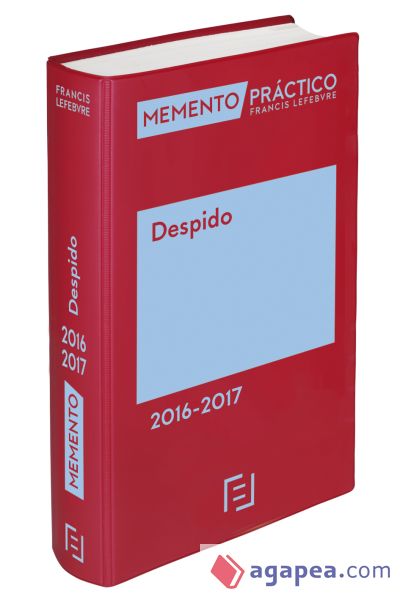 Memento práctico Despido 2016-2017