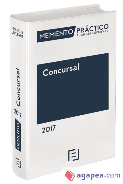 Memento práctico concursal 2017