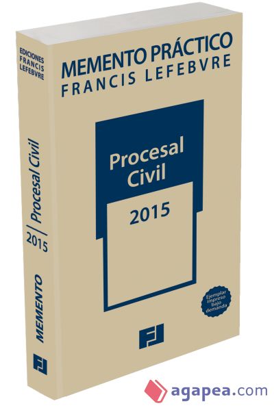 Memento práctico procesal civil 2015