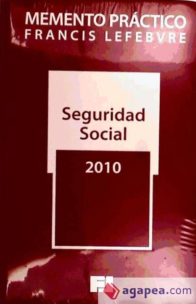 Memento práctico seguridad social