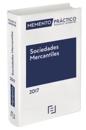 Portada de Memento práctico sociedades mercantiles 2017