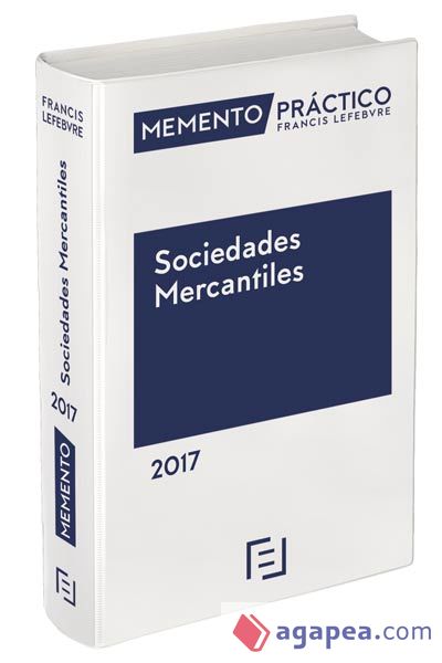 Memento práctico sociedades mercantiles 2017