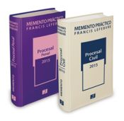 Portada de Pack memento práctico procesal penal 2015 , Memento practico procesal civil 2015