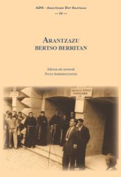 Portada de Arantzazu bertso berritan