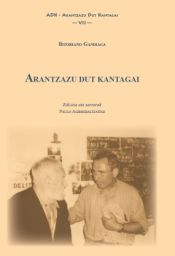 Portada de Arantzazu dut kantagai