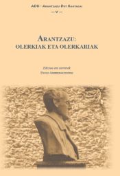 Portada de Arantzazu: olerkiak eta olerkariak