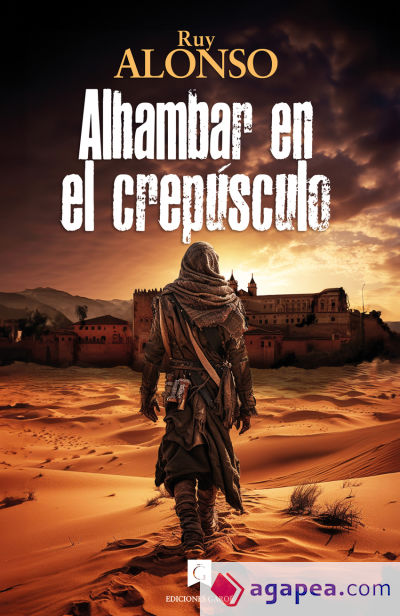 Alhambar en el crepúsculo