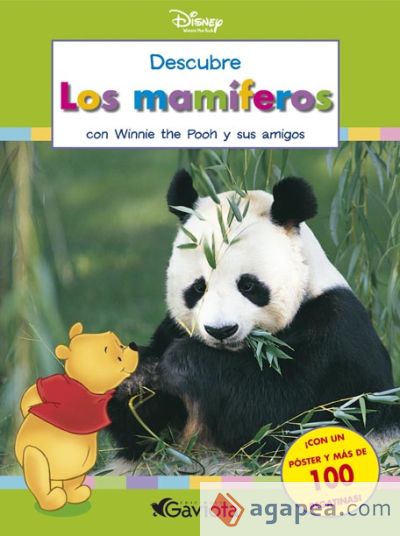 Descubre los mamíferos con Winnie the Pooh y sus amigos