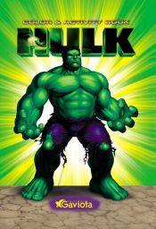 Portada de Hulk. Libro de colorear y actividades