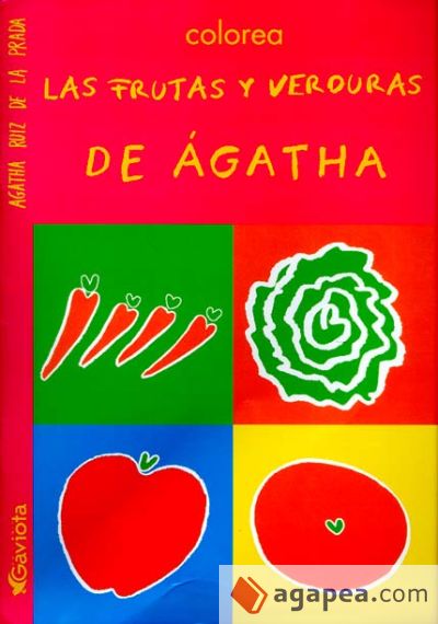 Las frutas y verduras de Ágatha
