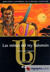 Portada de Las minas del Rey Salomón