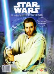 Portada de Star Wars. Episodio II: El Ataque de Los Clones: Héroes y Villanos. Libro de Colorear