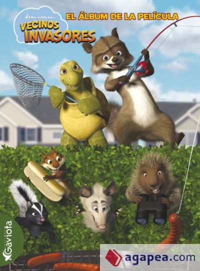 Vecinos invasores. El &aacute;lbum de la pel&iacute;cula