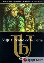 Portada de Viaje al centro de la Tierra