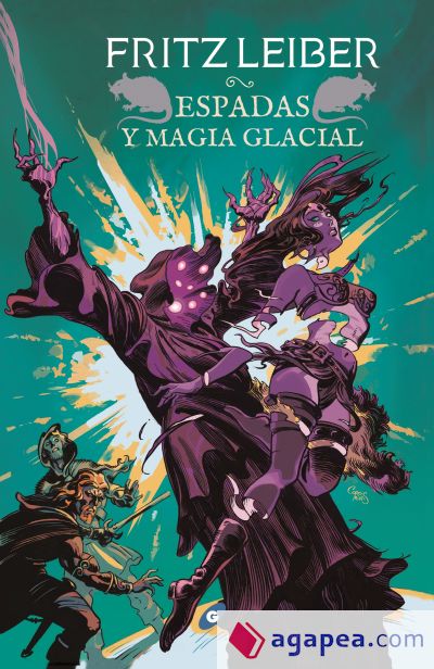 Espadas y magia glacial