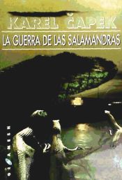 Portada de La guerra de las salamandras