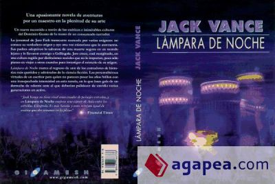 LÁMPARA DE NOCHE Una apasionante novela de aventuras por un maestro en la plenitud de su arte