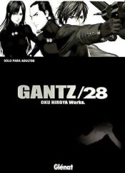 Portada de Gantz 28