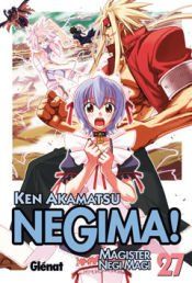 Portada de Negima! 27